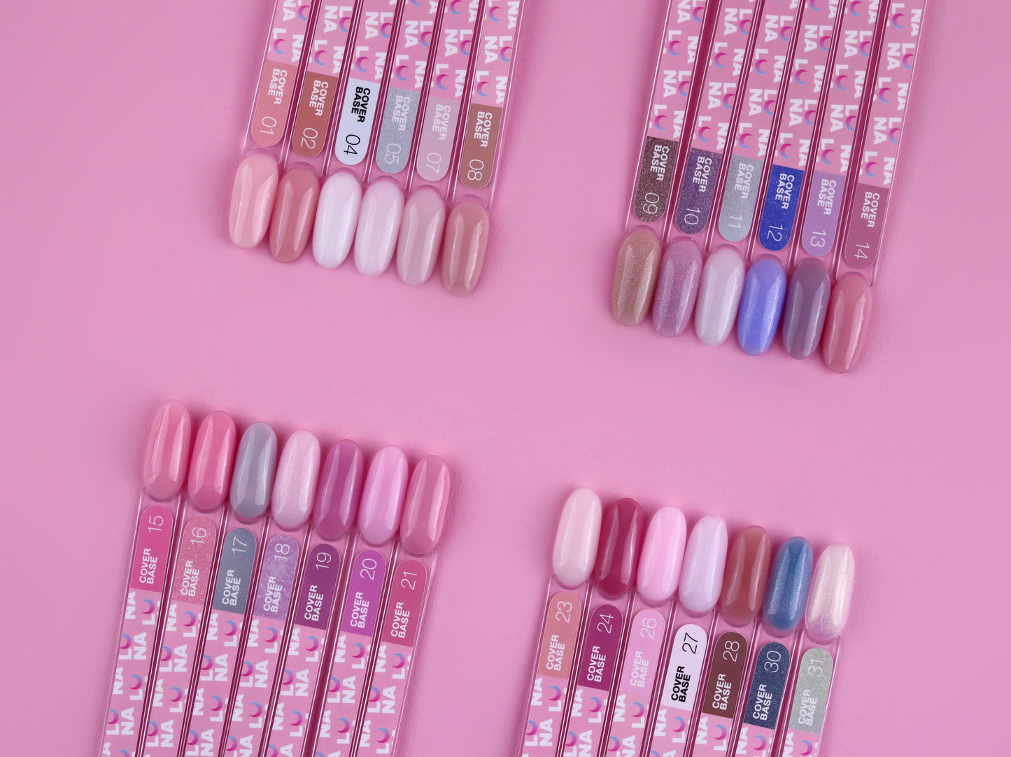 LunaMoon: Cover Base - 13ml