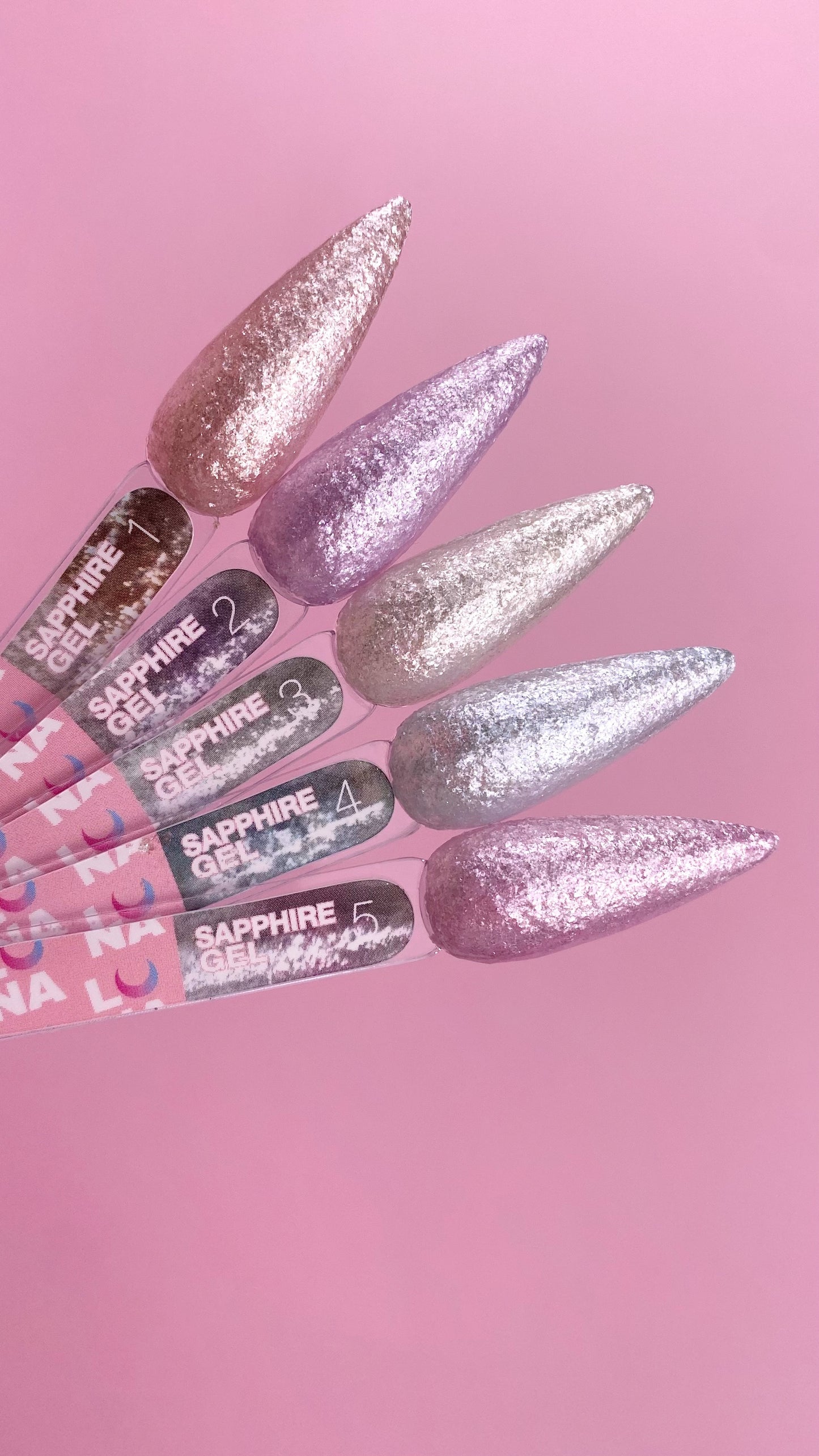 LunaMoon: Sapphire Gel