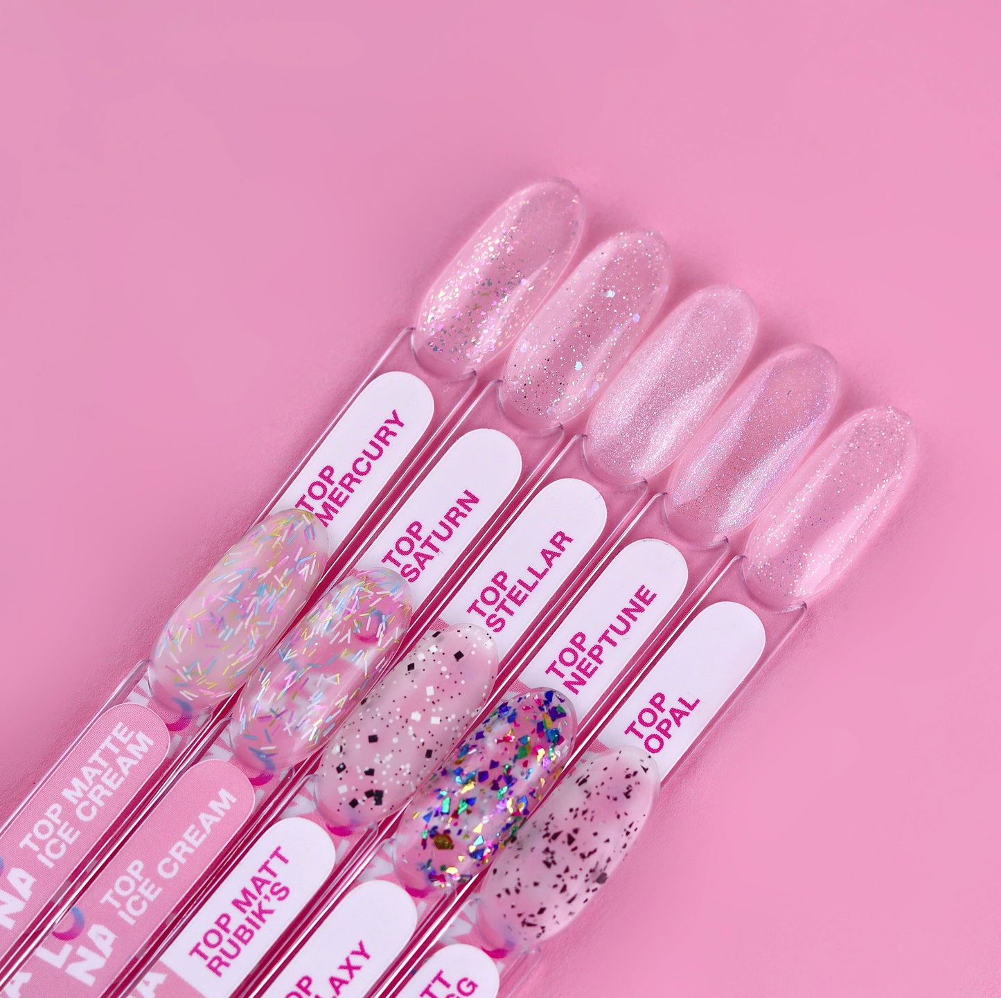 LunaMoon: Top c/ decorações - 13ml