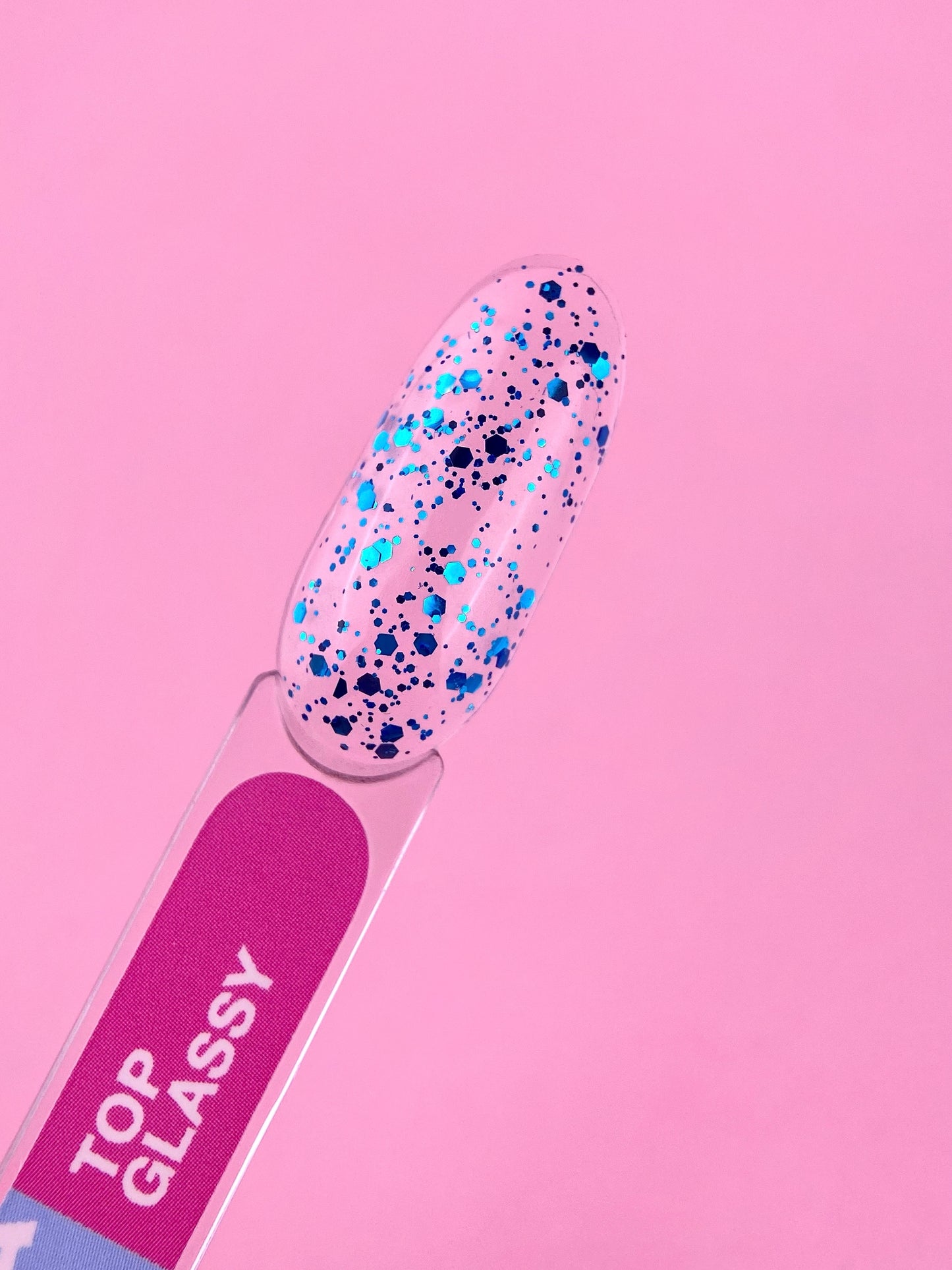 LunaMoon: Top c/ decorações - 13ml