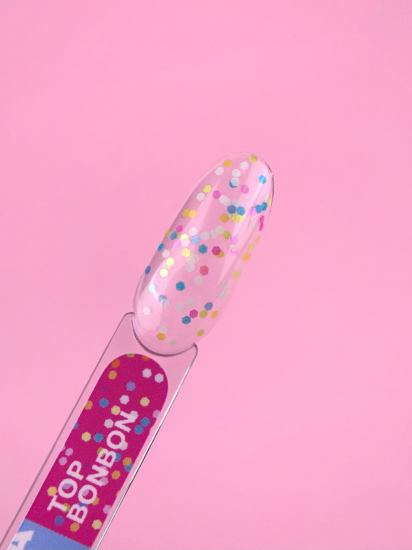 LunaMoon: Top c/ decorações - 13ml