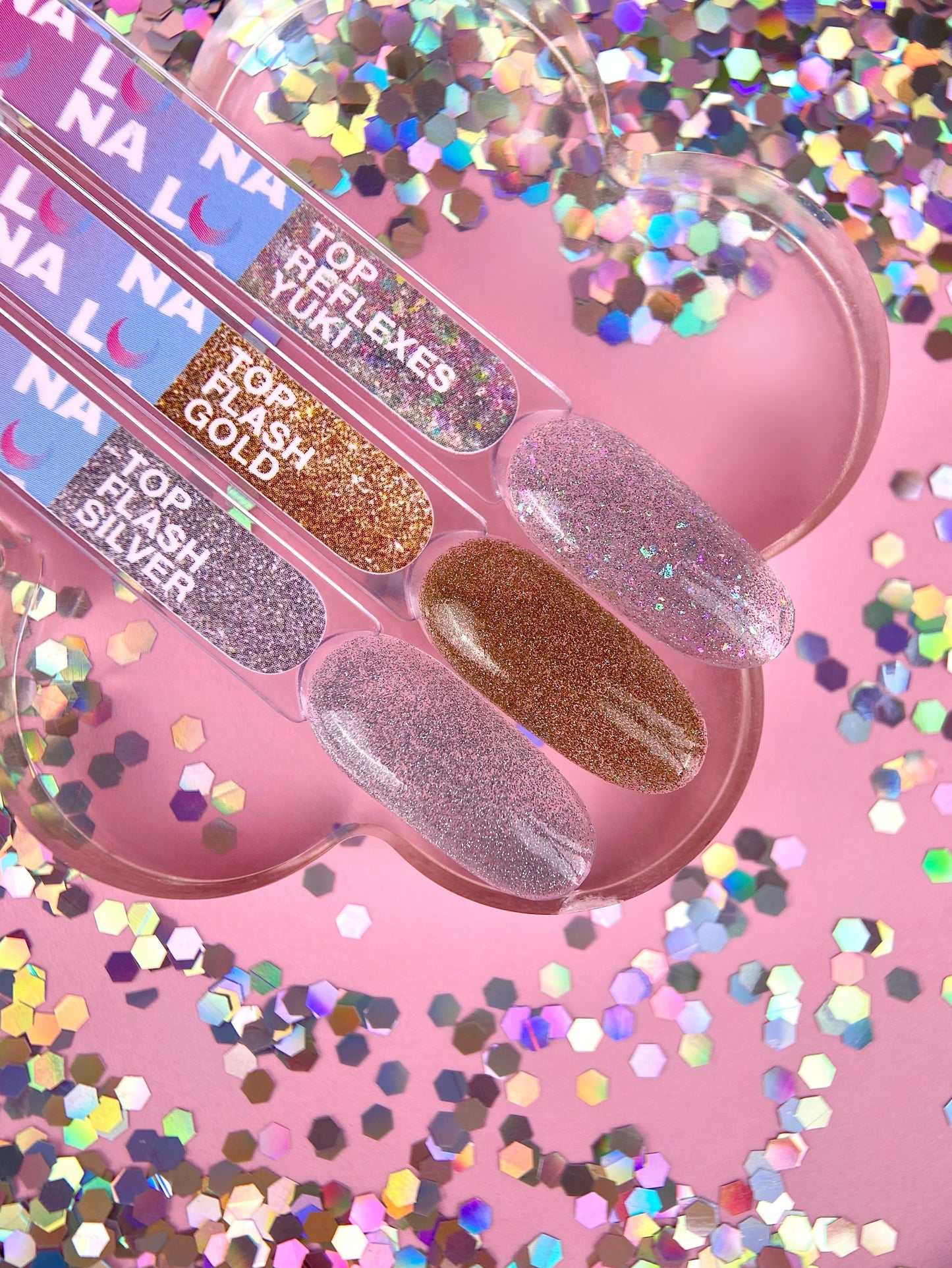 LunaMoon: Top Refletores - 13ml