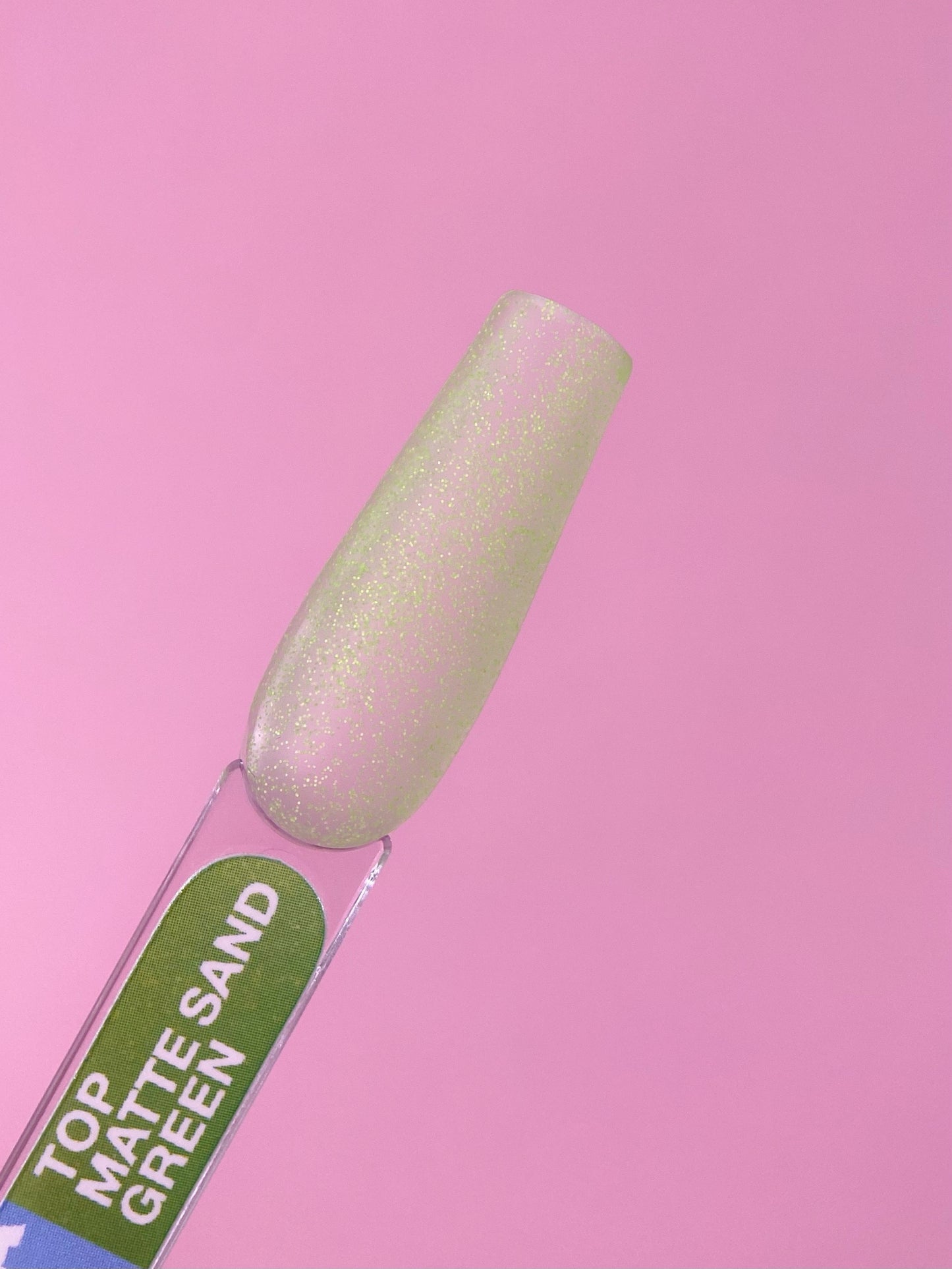 LunaMoon: Top Matte Sand - 13ml