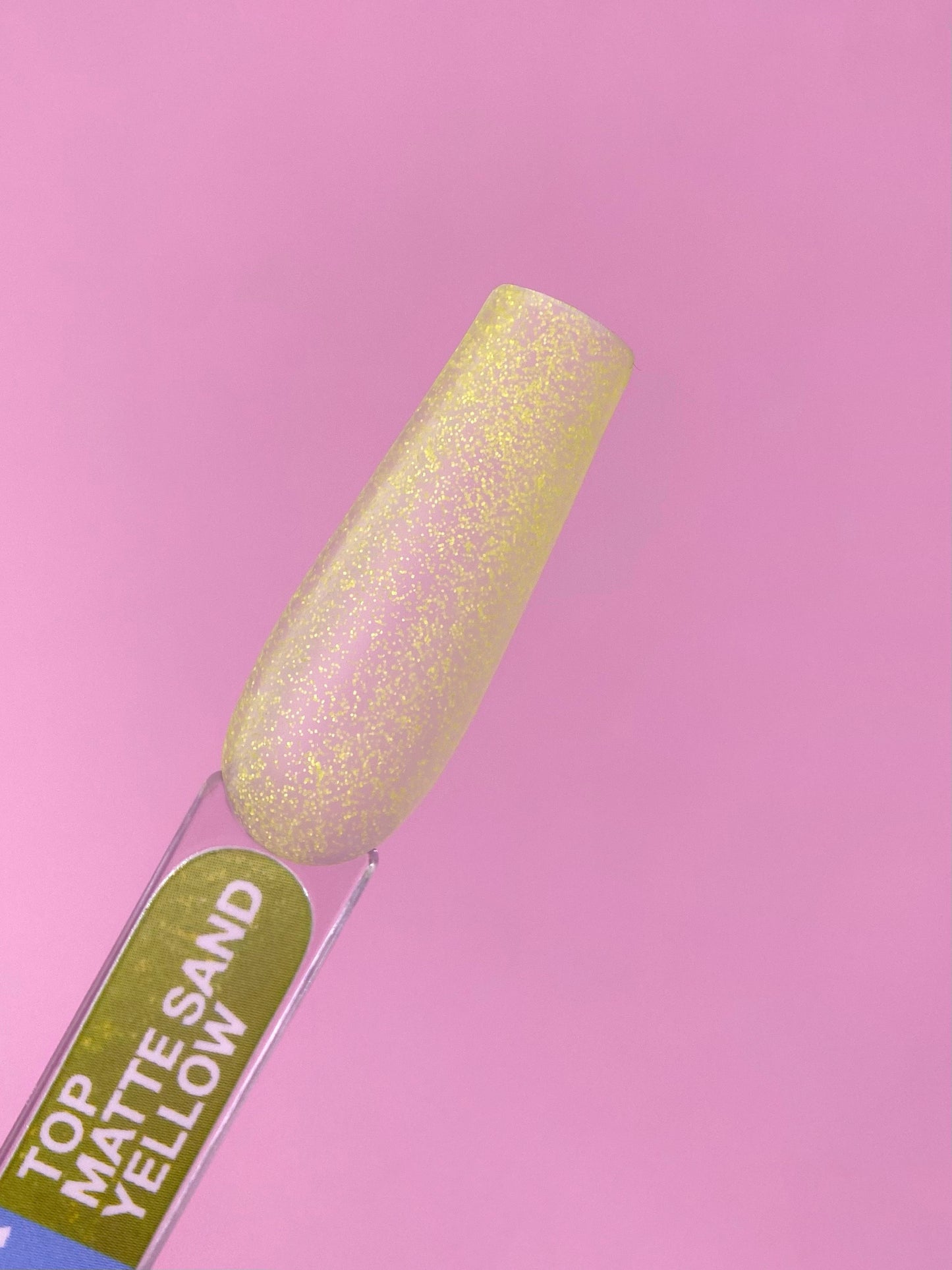 LunaMoon: Top Matte Sand - 13ml