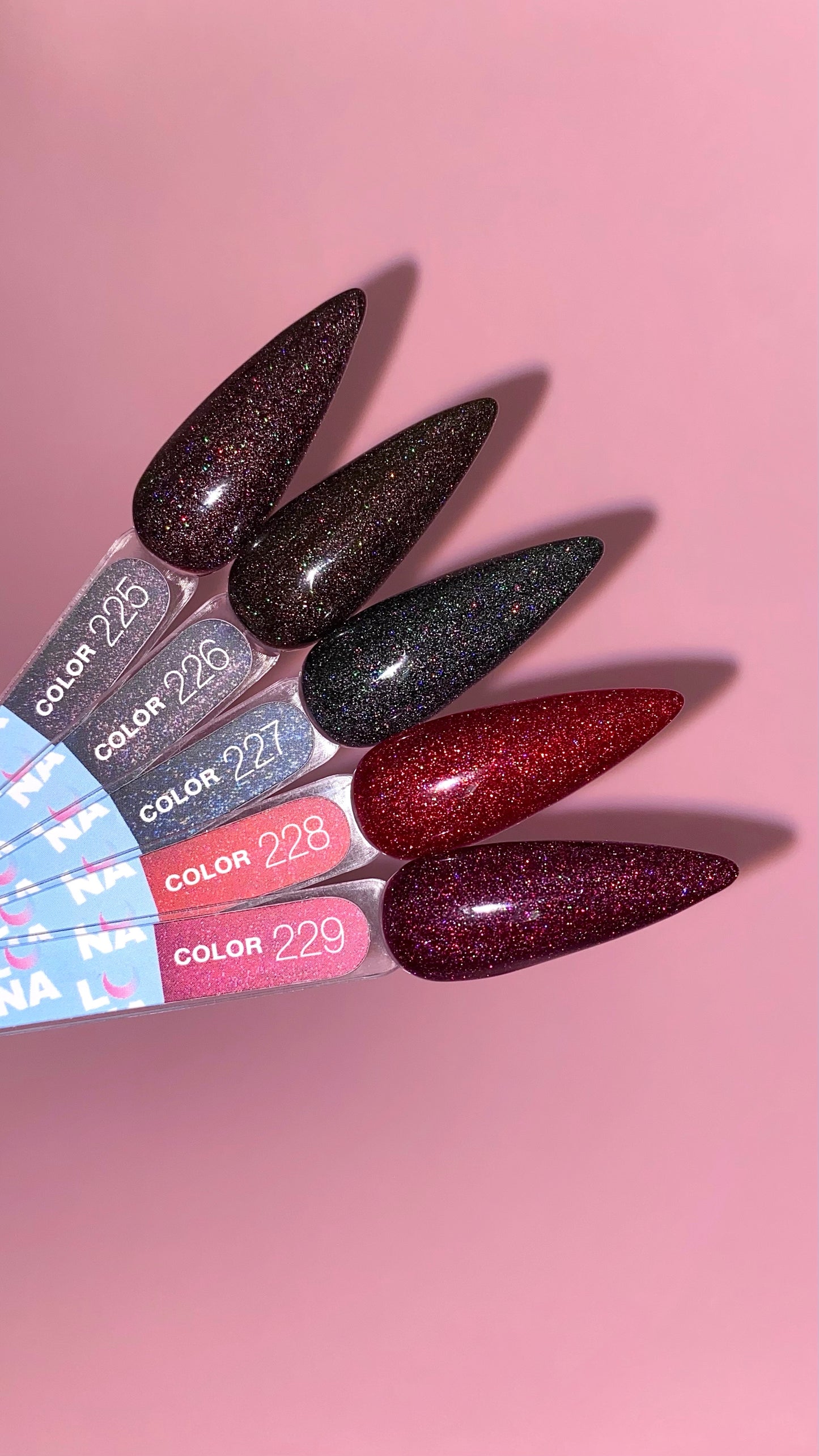 LunaMoon: Cores 225-229 - 13ml