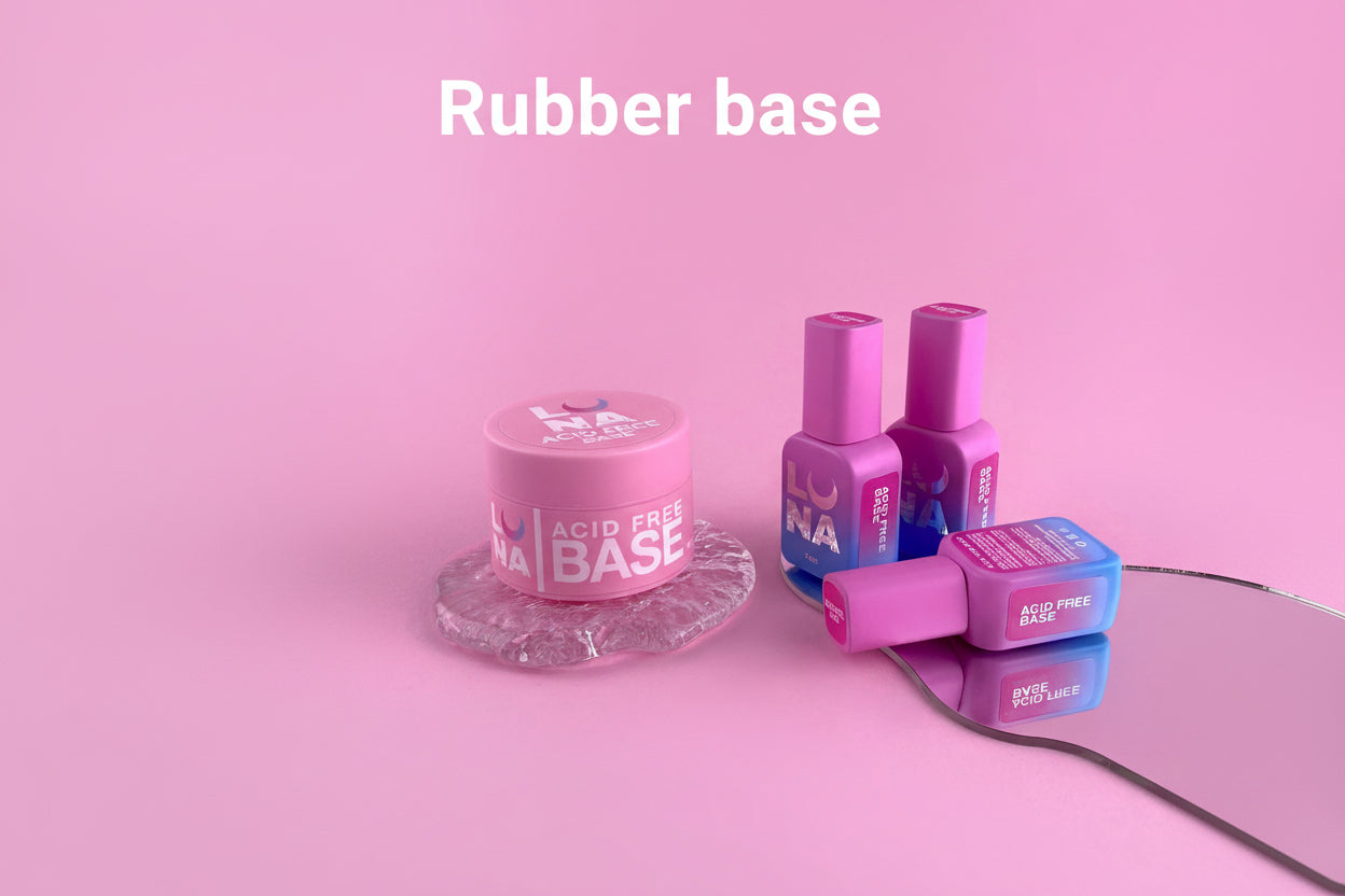 LunaMoon: Rubber Base - 13ml
