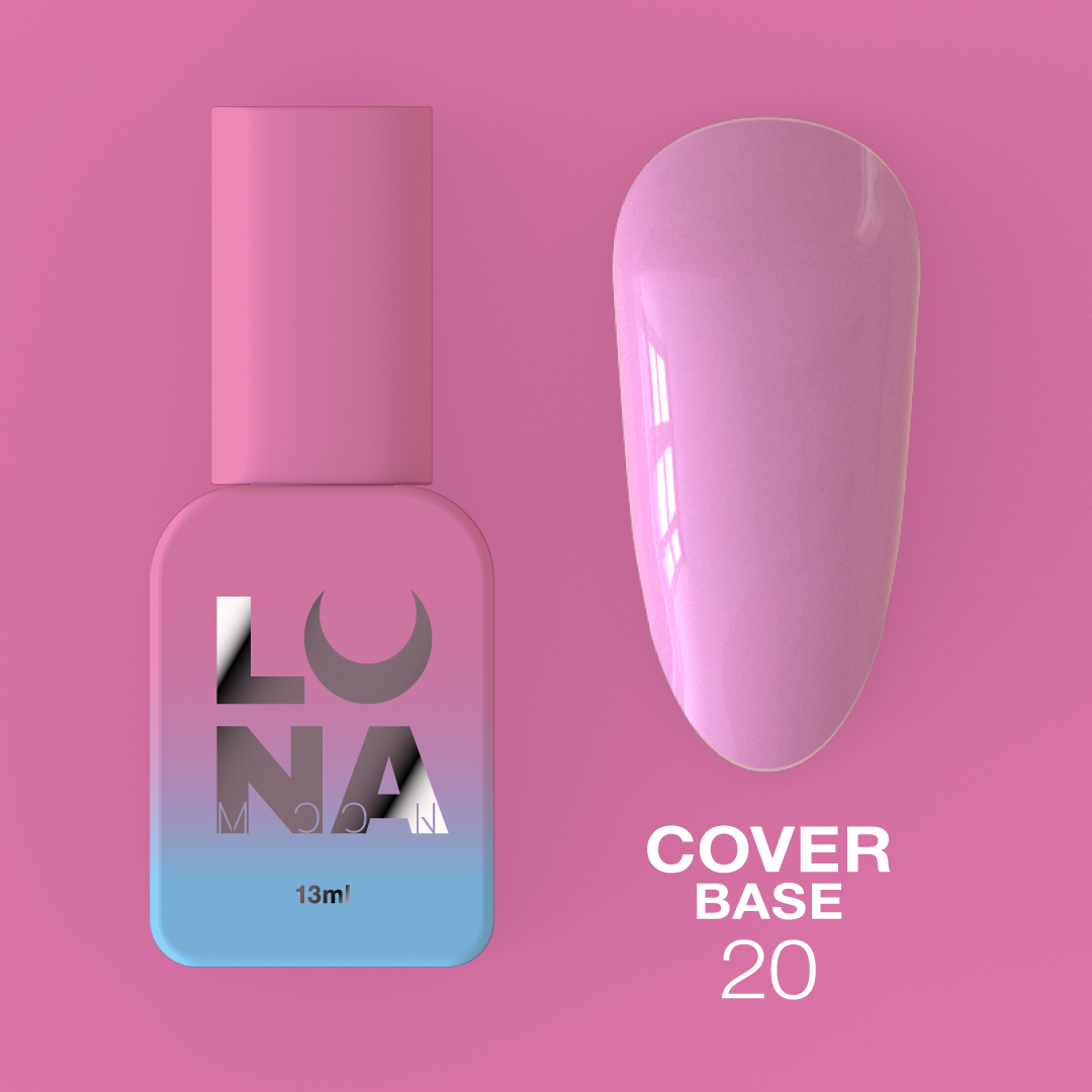 LunaMoon: Cover Base - 13ml