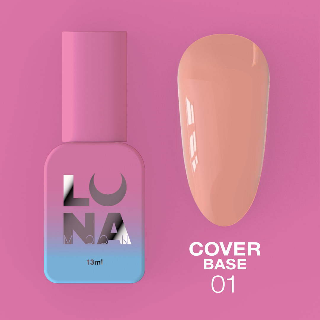 LunaMoon: Cover Base - 13ml