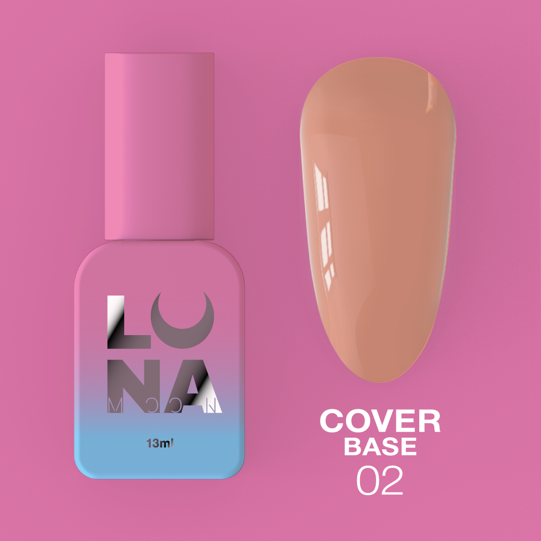 LunaMoon: Cover Base - 13ml