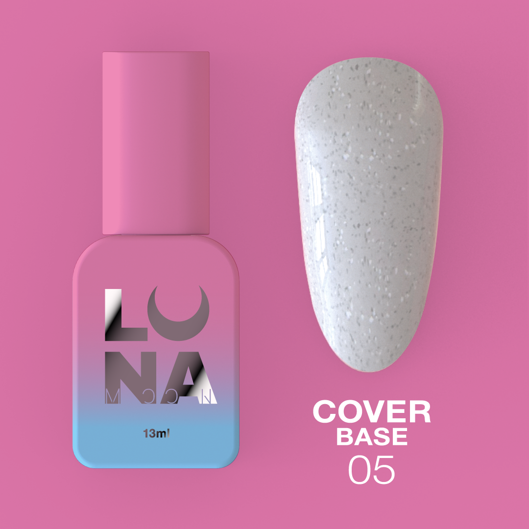 LunaMoon: Cover Base - 13ml