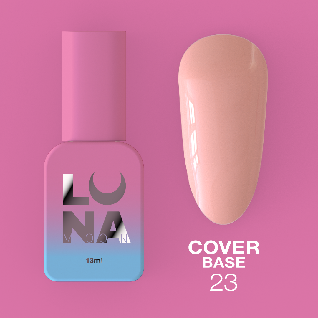 LunaMoon: Cover Base - 13ml