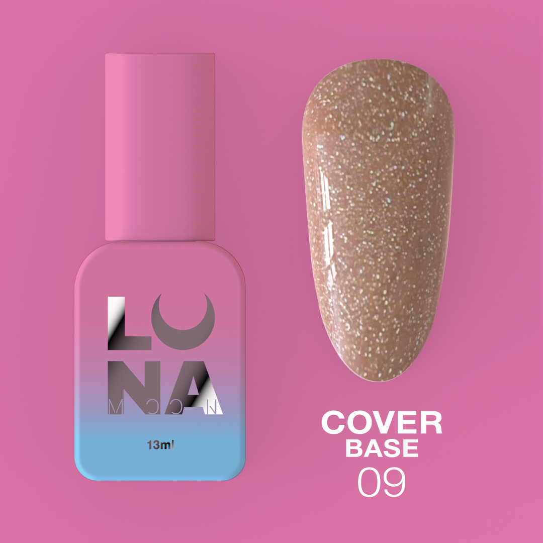 LunaMoon: Cover Base - 13ml