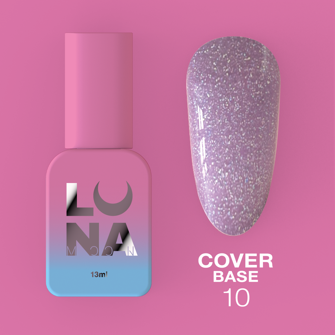 LunaMoon: Cover Base - 13ml
