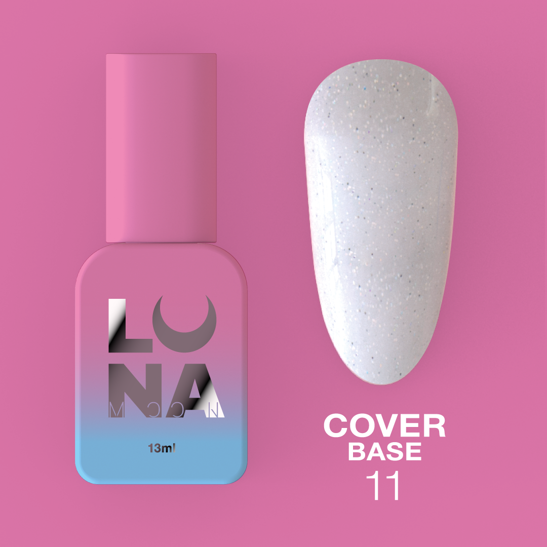 LunaMoon: Cover Base - 13ml