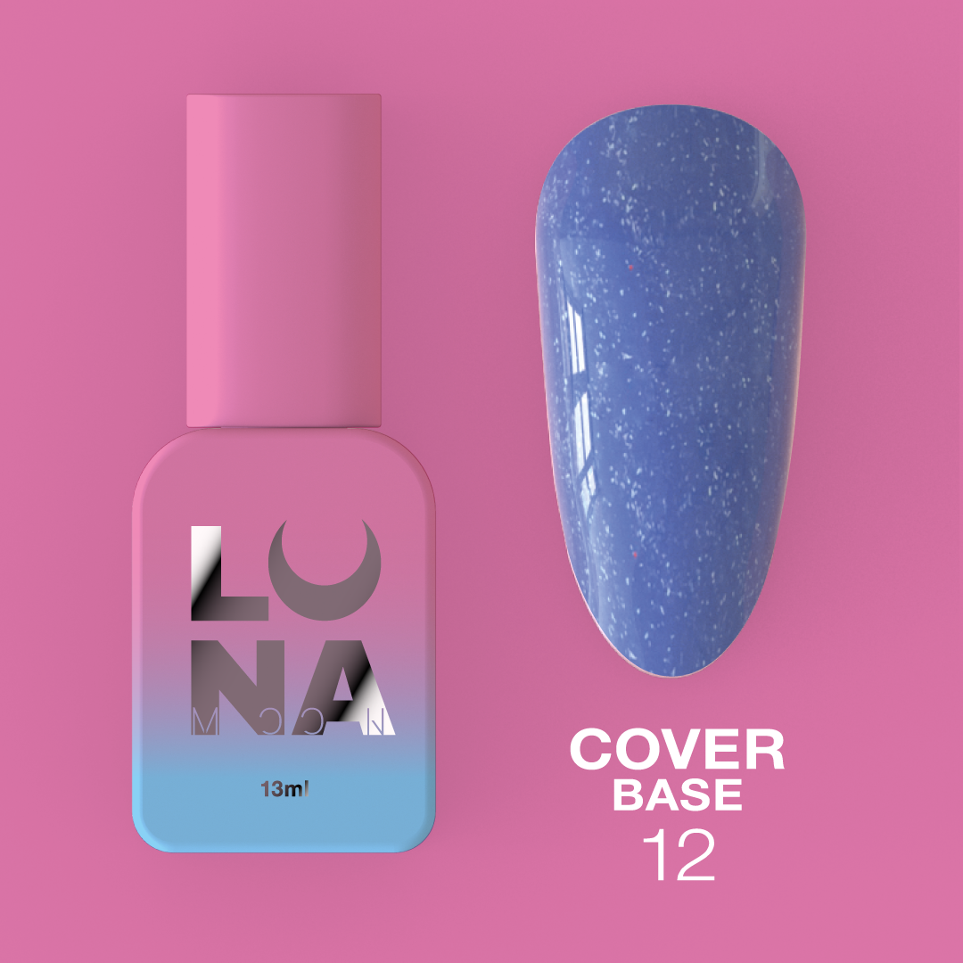 LunaMoon: Cover Base - 13ml