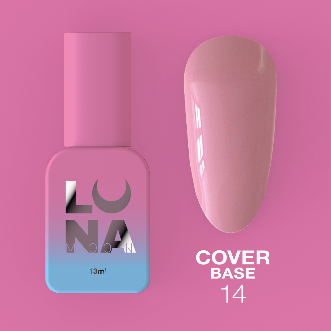 LunaMoon: Cover Base - 13ml