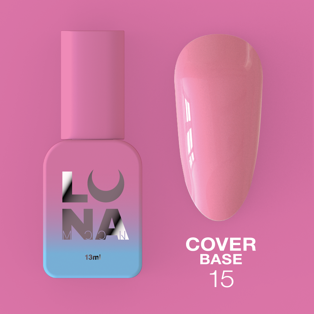 LunaMoon: Cover Base - 13ml