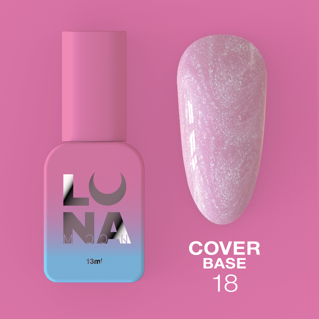 LunaMoon: Cover Base - 13ml