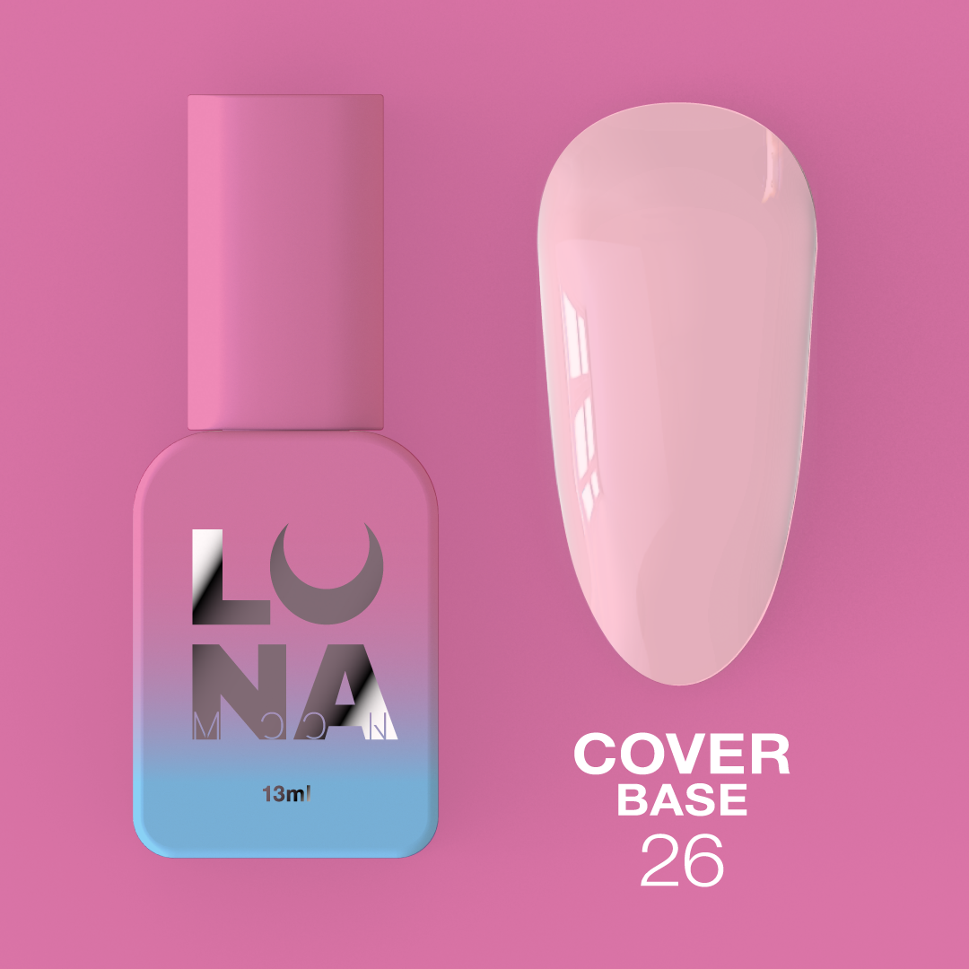 LunaMoon: Cover Base - 13ml