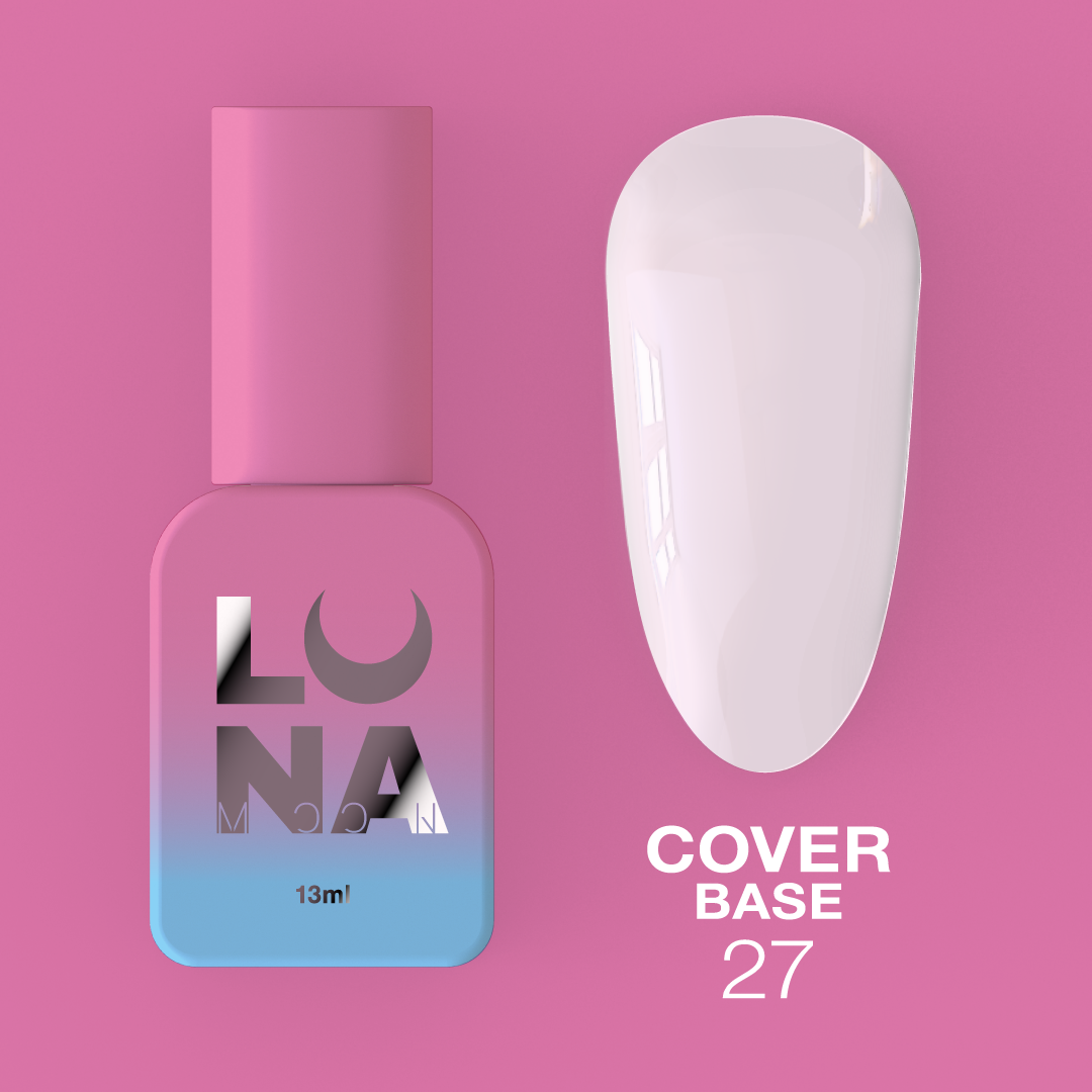 LunaMoon: Cover Base - 13ml