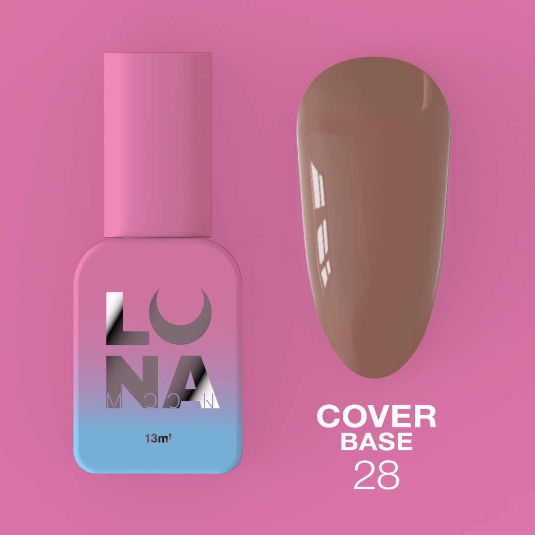 LunaMoon: Cover Base - 13ml