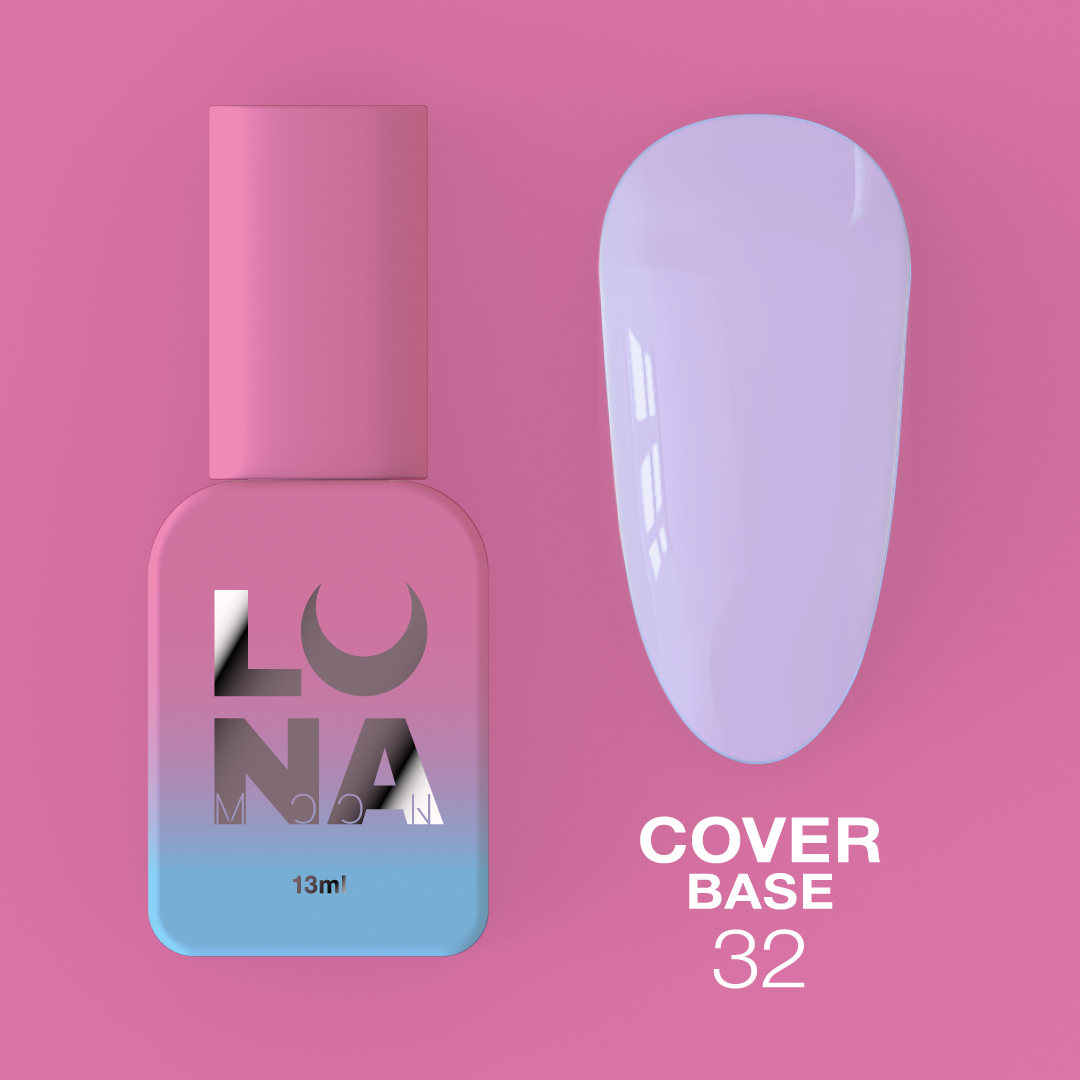 LunaMoon: Cover Base - 13ml