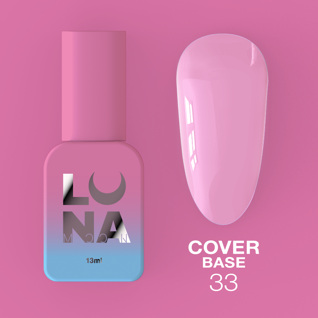 LunaMoon: Cover Base - 13ml
