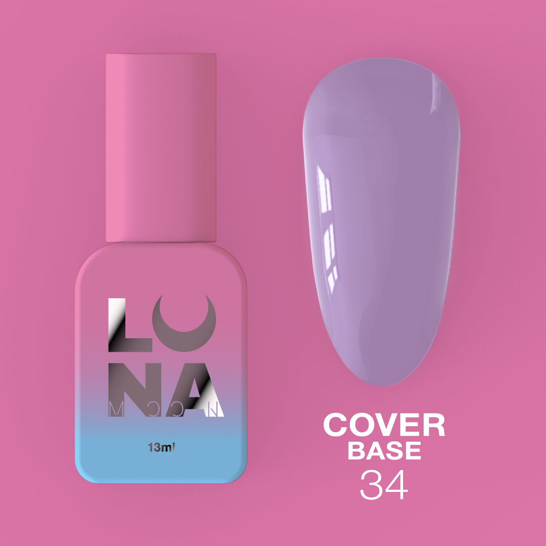 LunaMoon: Cover Base - 13ml