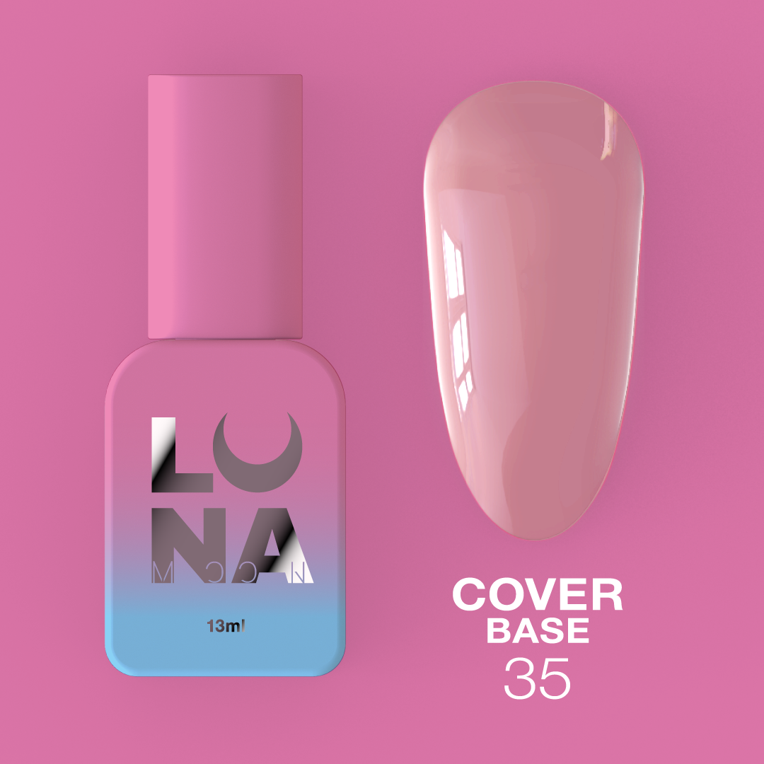 LunaMoon: Cover Base - 13ml