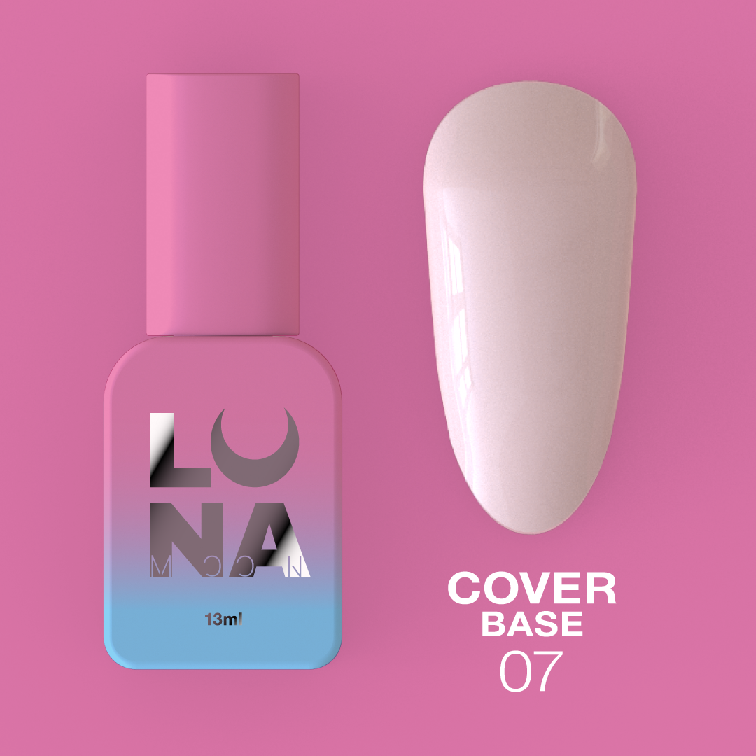 LunaMoon: Cover Base - 13ml