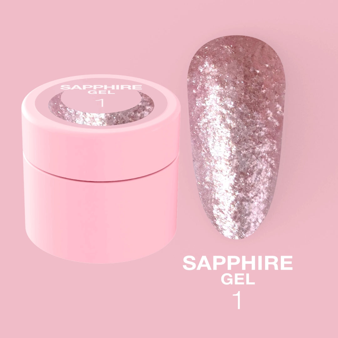 LunaMoon: Sapphire Gel