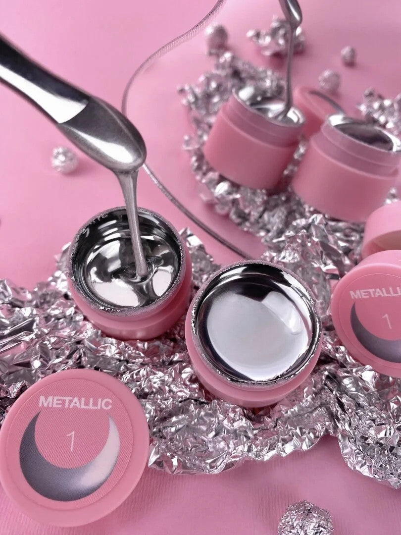 LunaMoon: Metallic Gel - 5ml