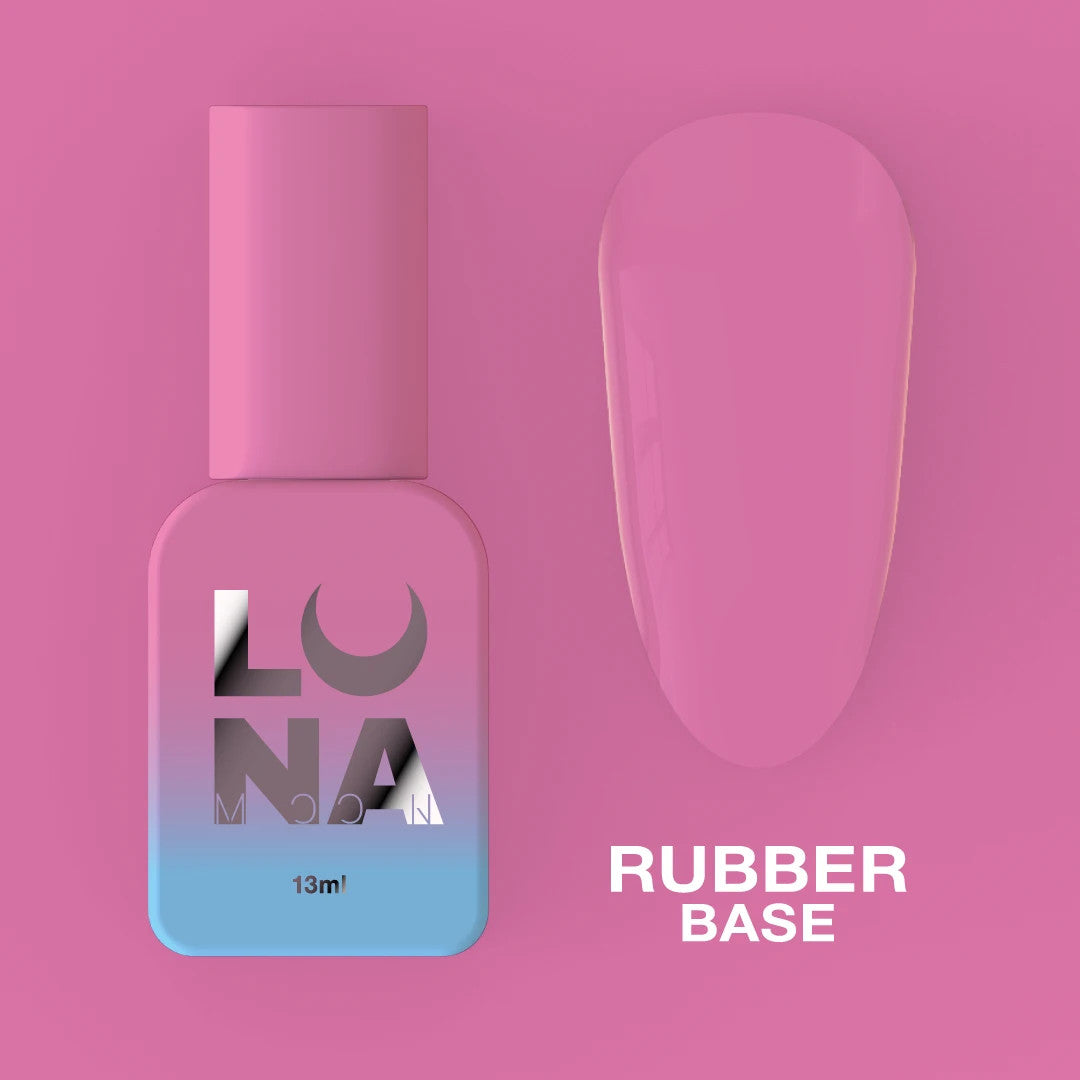 LunaMoon: Refil Rubber Base - 60ml