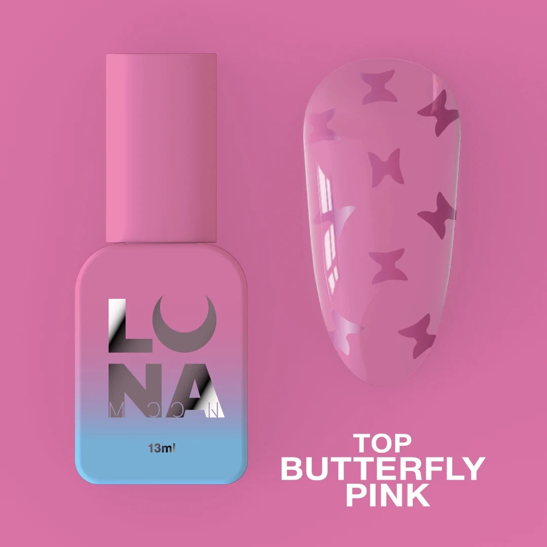 LunaMoon: Top Borboletas - 13ml