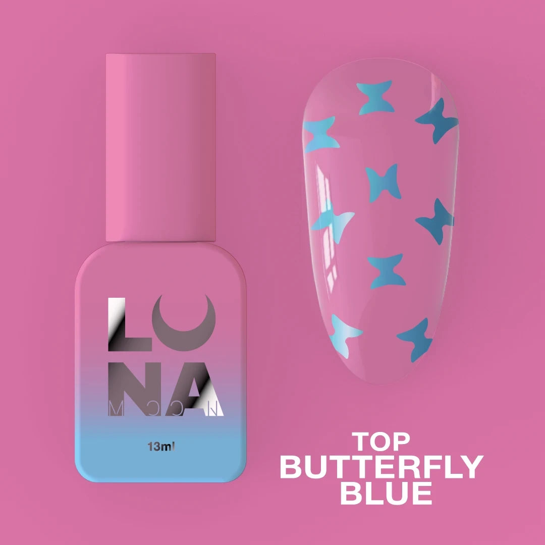 LunaMoon: Top Borboletas - 13ml