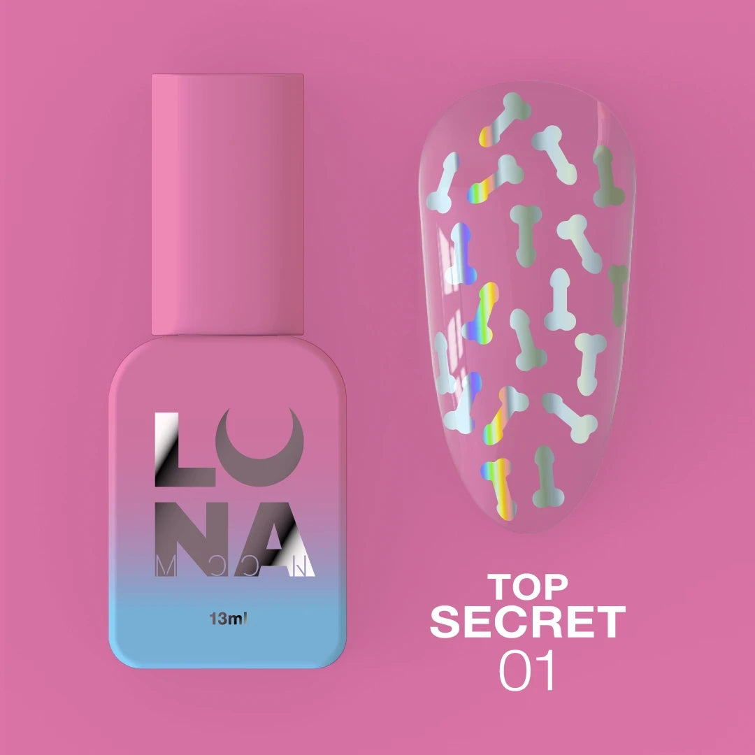LunaMoon: Top Secret - 13ml