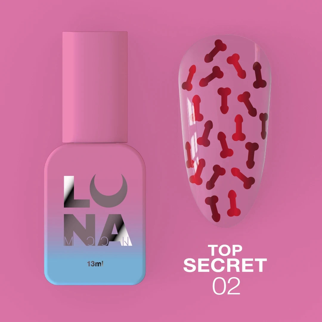 LunaMoon: Top Secret - 13ml