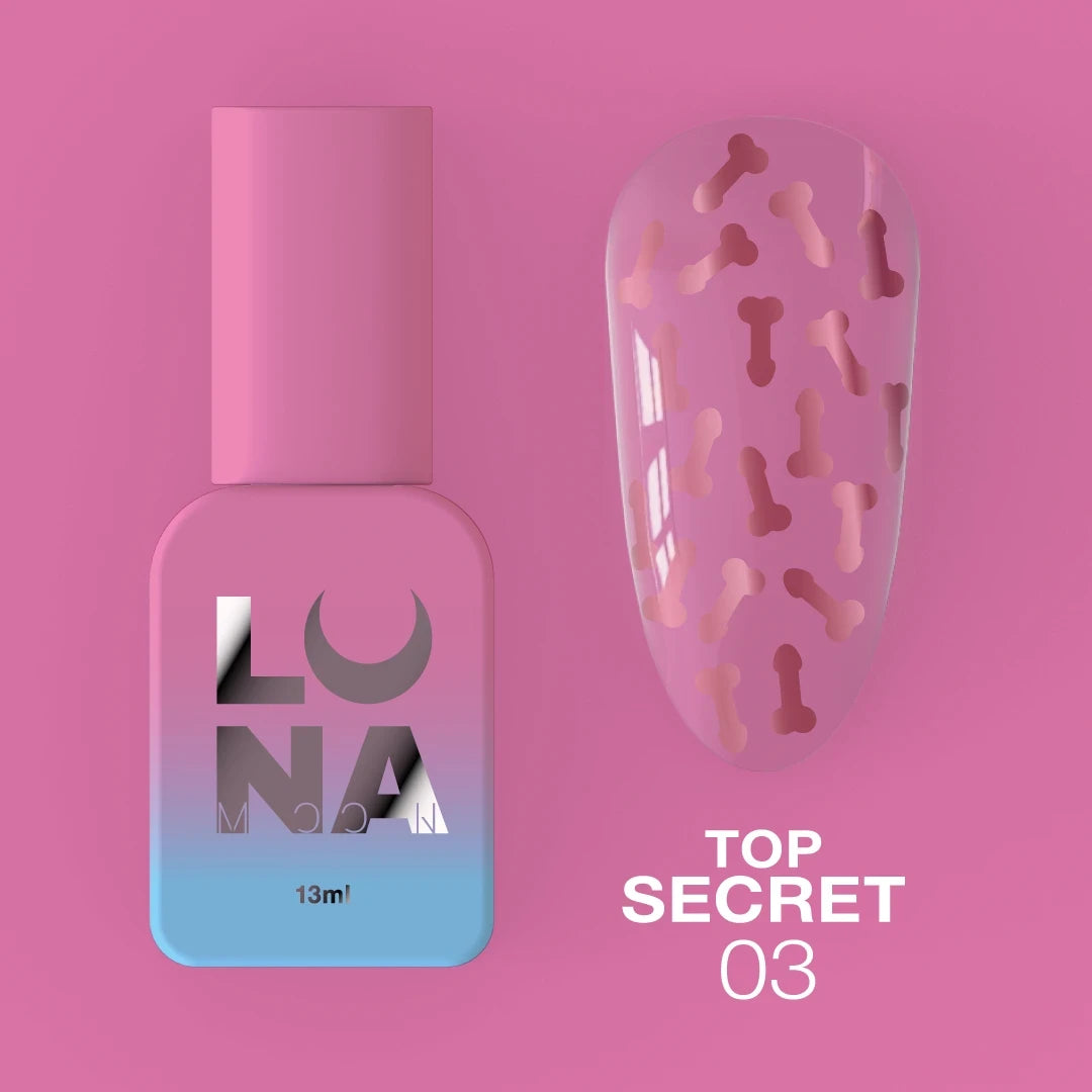 LunaMoon: Top Secret - 13ml