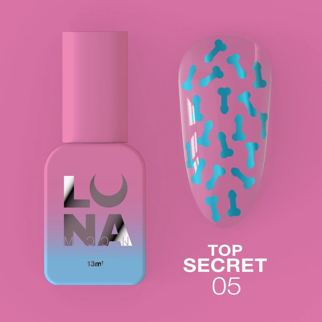 LunaMoon: Top Secret - 13ml