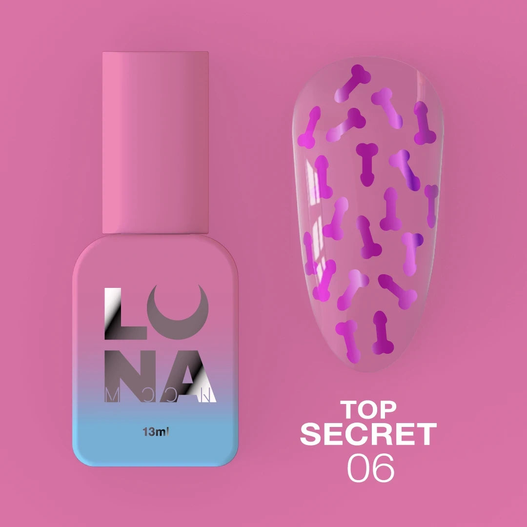 LunaMoon: Top Secret - 13ml