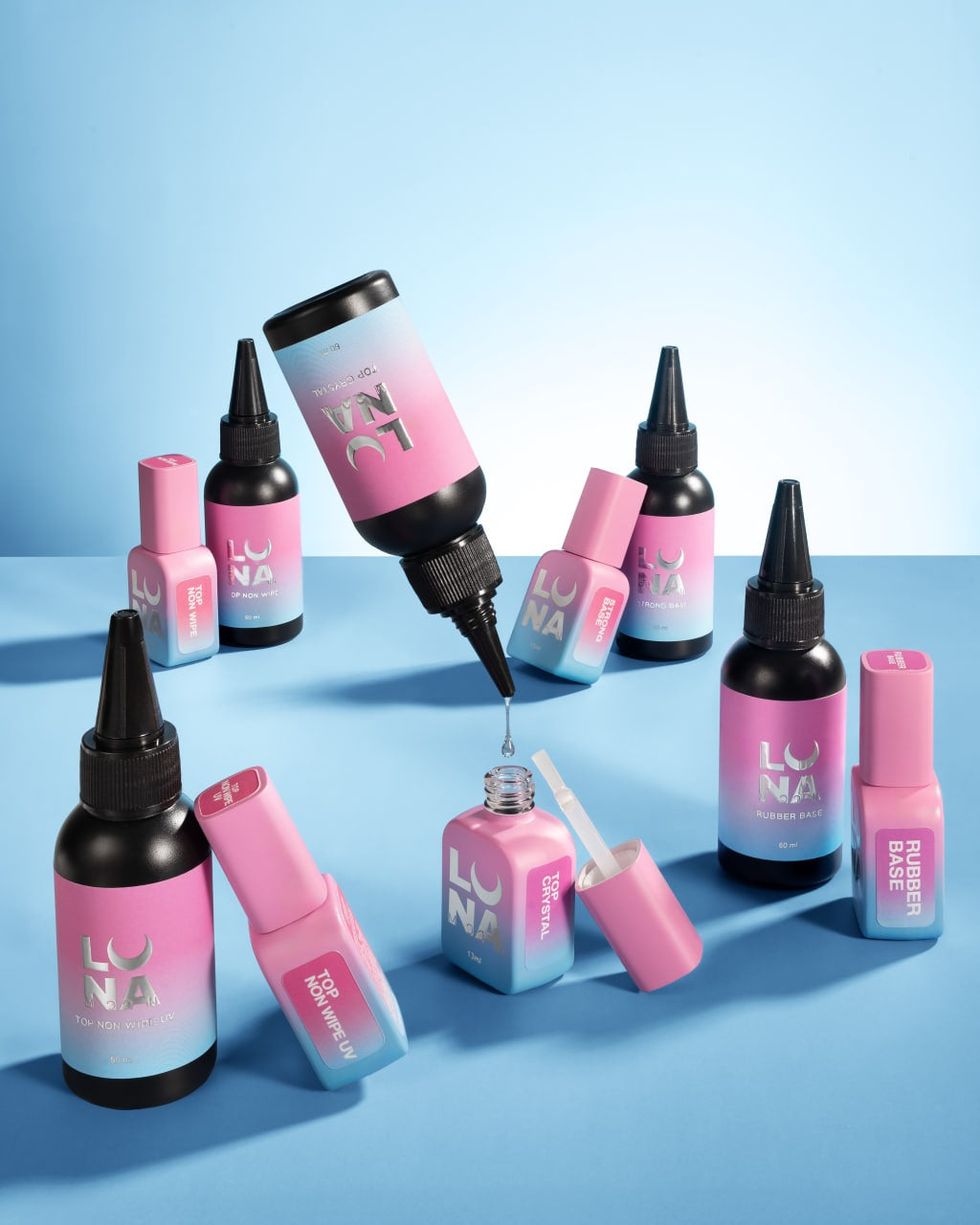 LunaMoon: Refil Top Crystal - 60ml