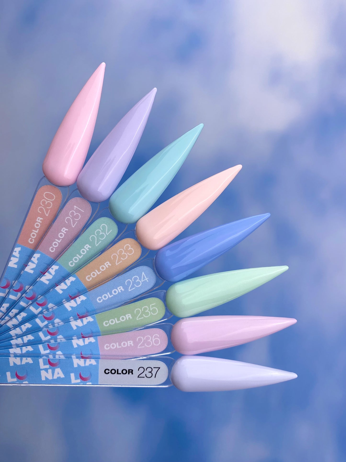 LunaMoon: Art Collection - Cores 230-237 - 13ml