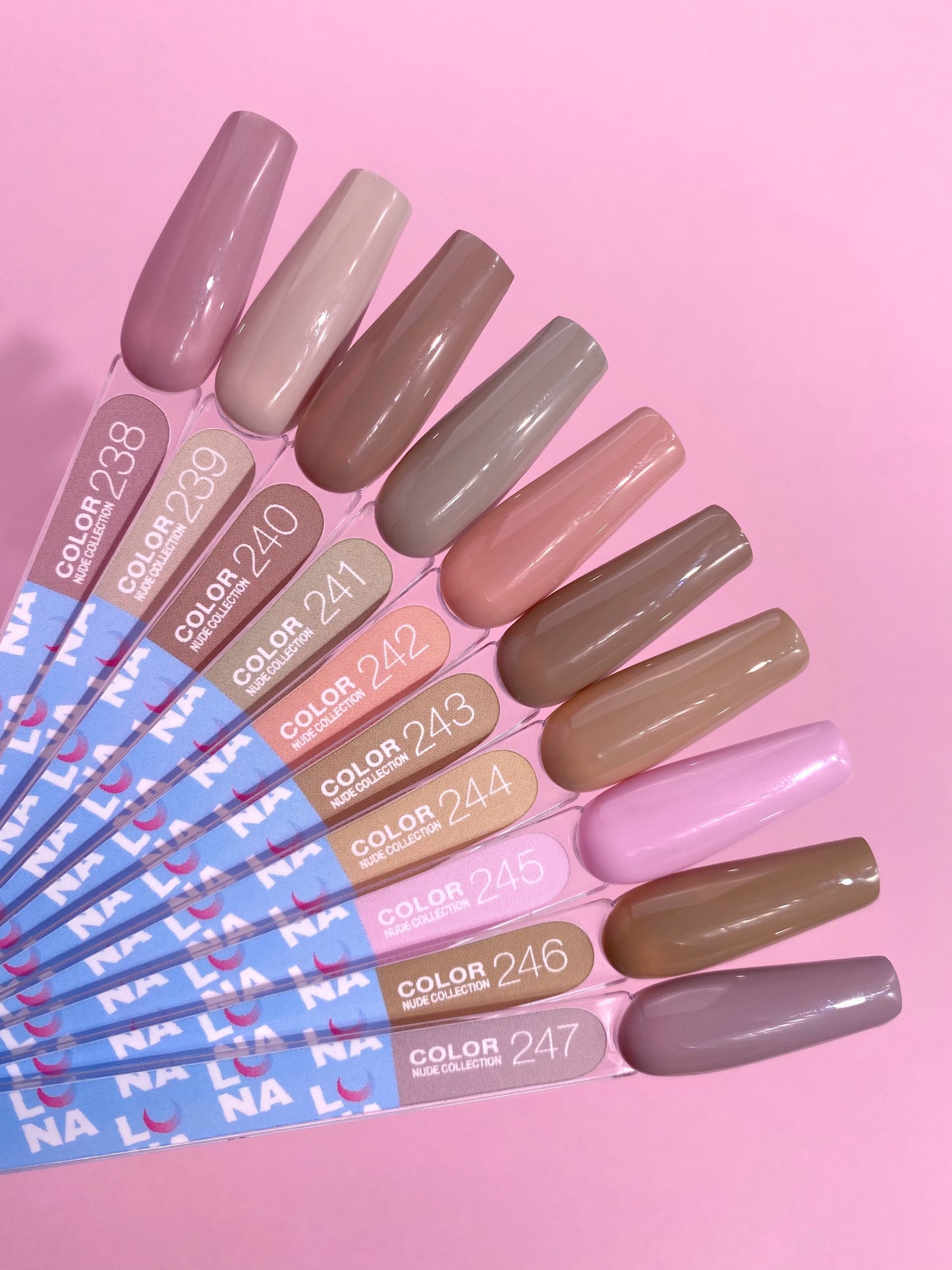 LunaMoon: Coleção Nudes - Cor 238-247 - 13ml