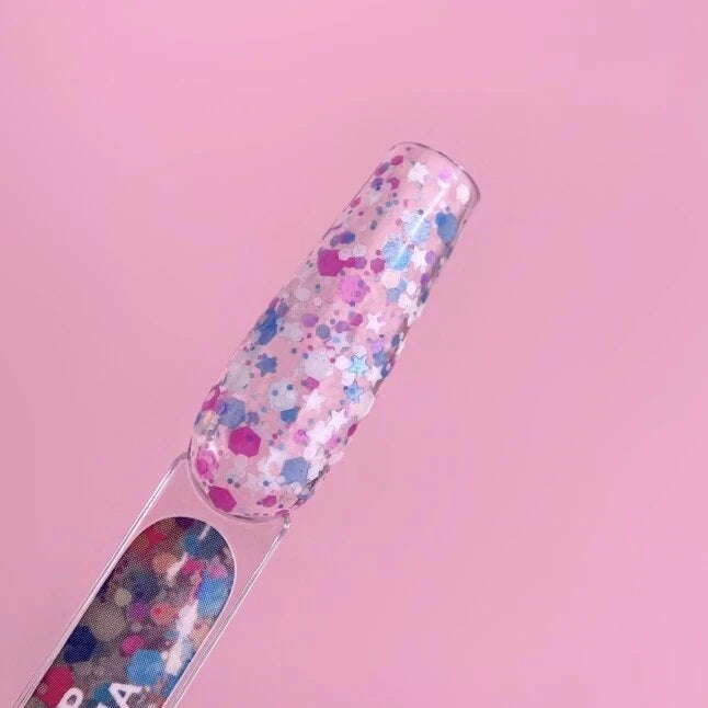 LunaMoon: Top c/ decorações - 13ml