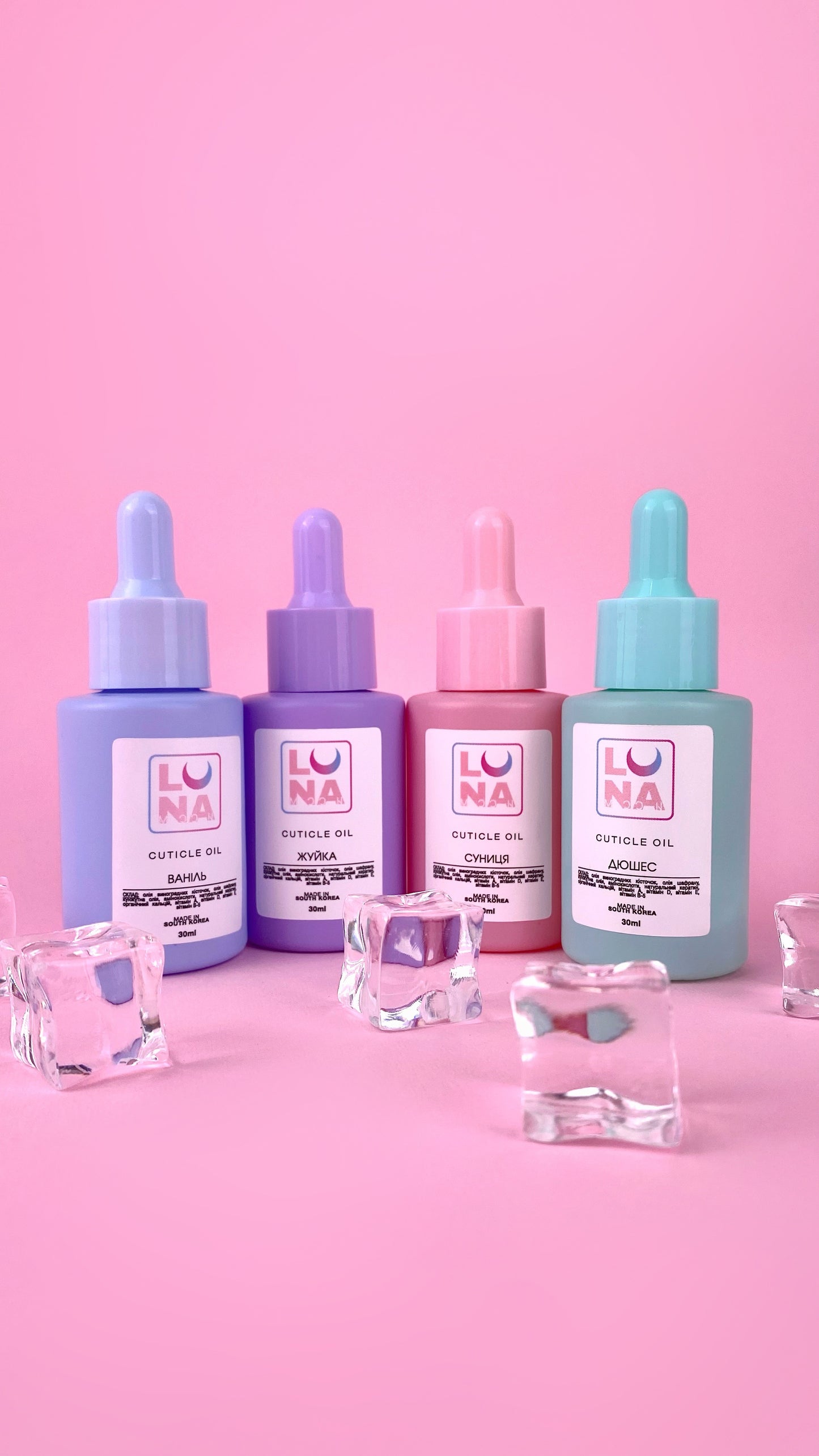 LunaMoon: Óleo para Cutículas – 30ml