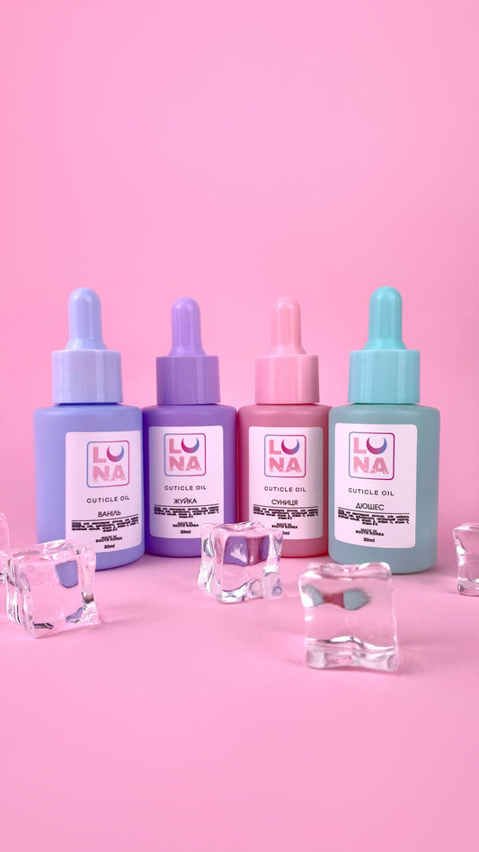 LunaMoon: Óleo para Cutículas – 30ml
