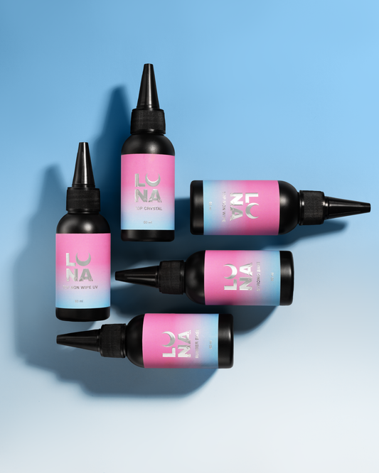 LunaMoon: Refil Top Crystal - 60ml