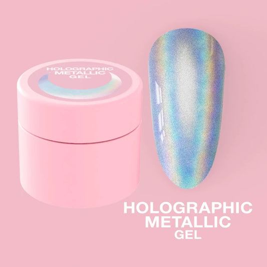 LunaMoon: Metallic Hollographic Gel - 5ml