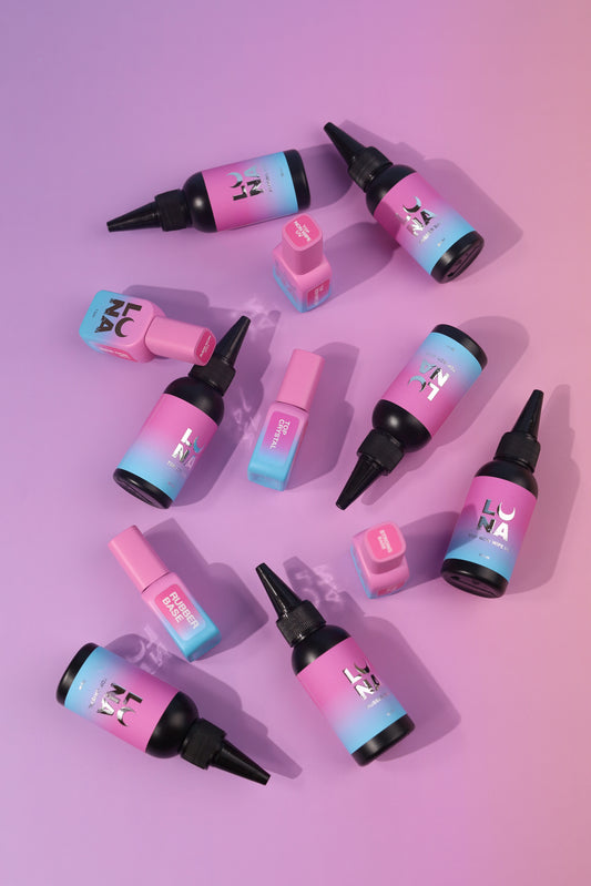 LunaMoon: Refil Rubber Base - 60ml