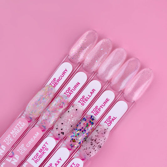 LunaMoon: Top c/ decorações - 13ml